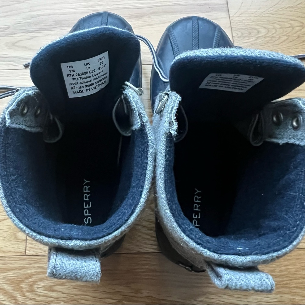 SPERRY ‘Bowline’ Boot - Picture 5 of 9